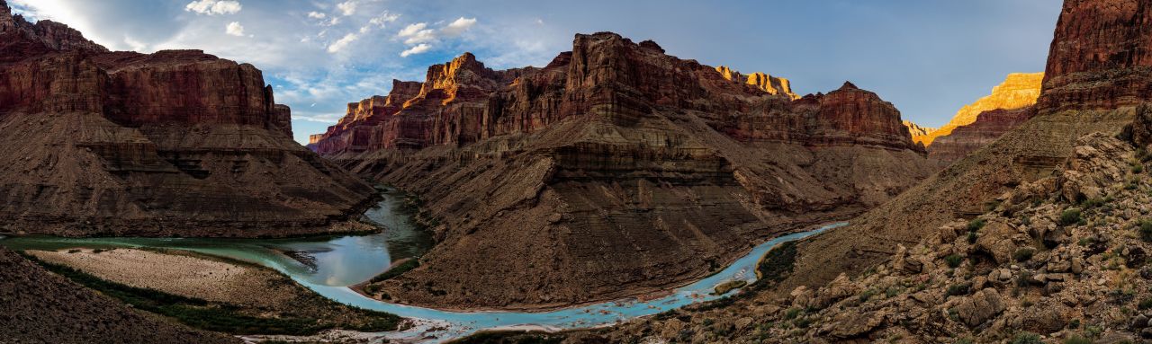 <strong>A sacred place. </strong>The confluence of the Little Colorado River and the main Colorado River<strong> </strong>is sacred to many Native American tribes living around the canyon. A tram proposal to bring more visitors to the area is the subject of much debate.  