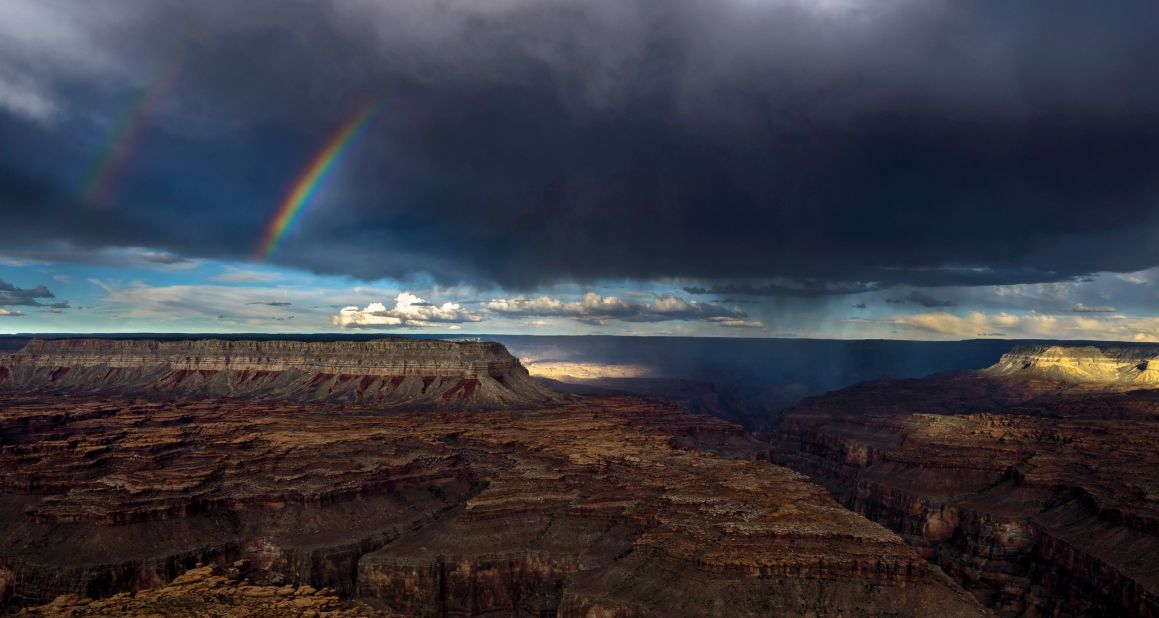 Grand Canyon National Park at 100: Two friends hike entire length to ...