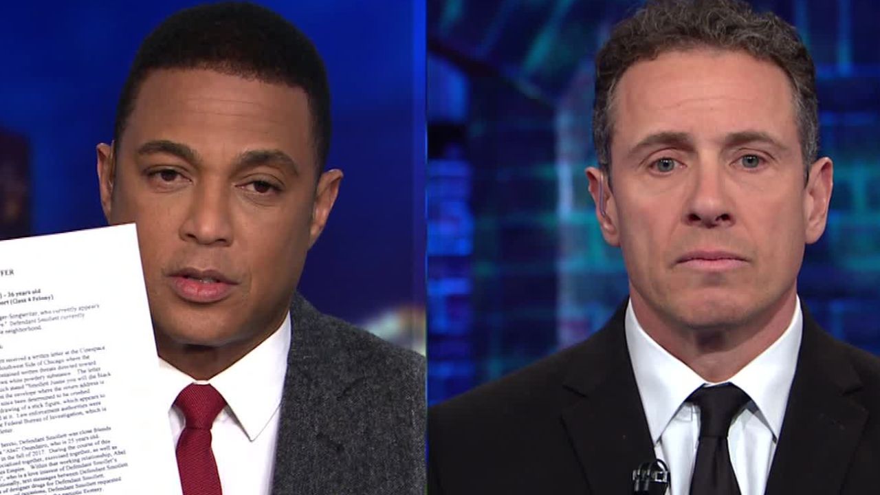 Don Lemon Chris Cuomo February 21 2019 01