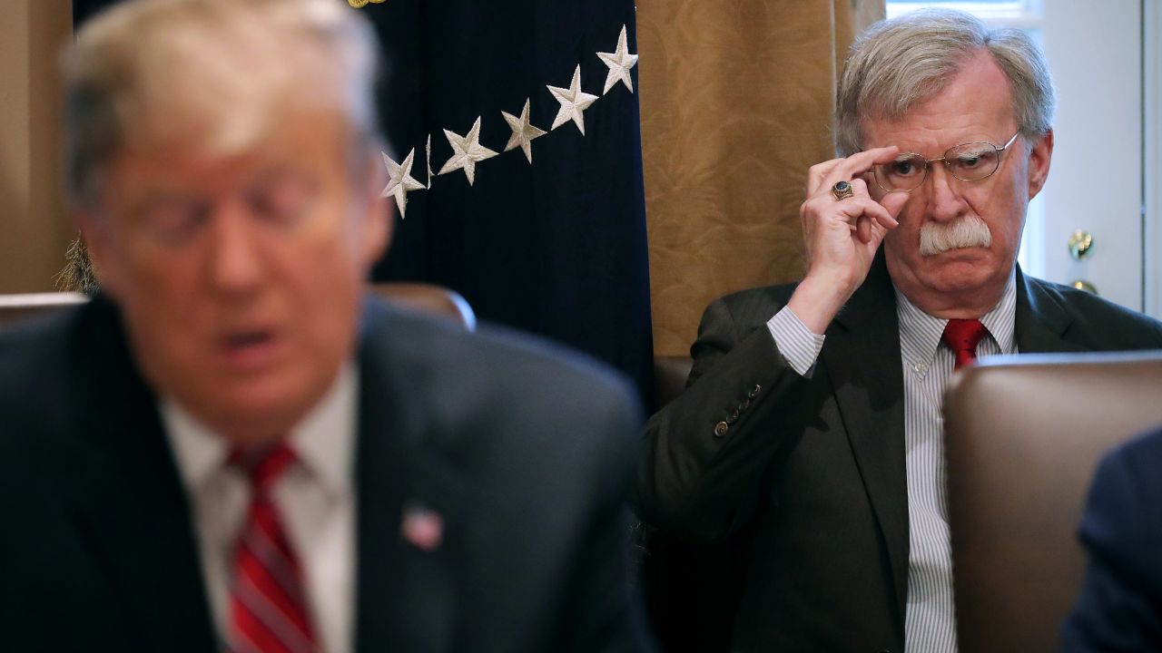 trump foreign policy chaos