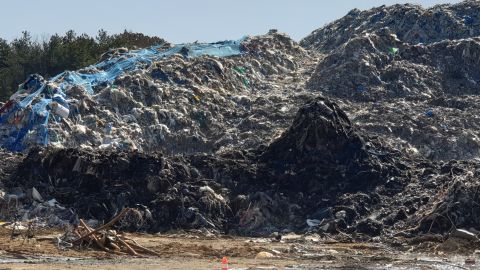South Korea is among the world's worst offenders when it comes to production of plastic waste. 