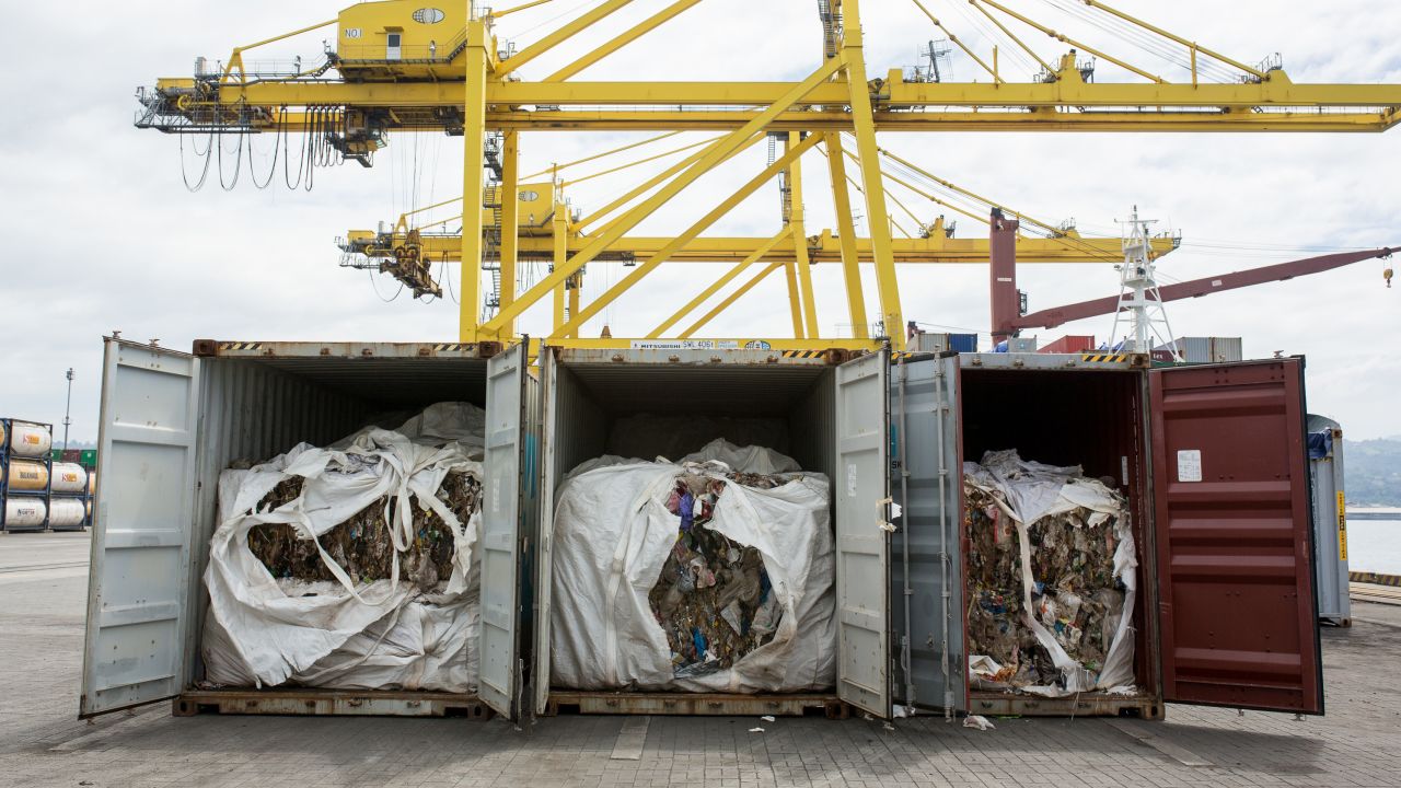 Container vans containing misdeclared mixed wastes from South Korea are set to be repatriated by the Bureau of Custom on January 13, 2019, from Misamis Oriental, The Philippines.