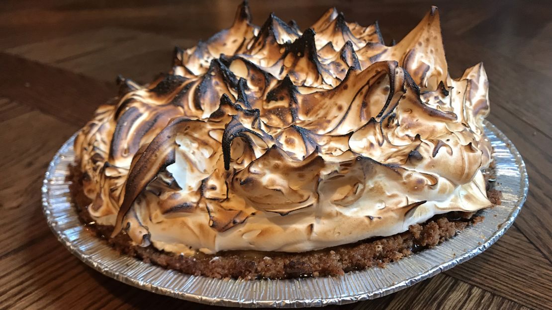 Marvellous meringue. 