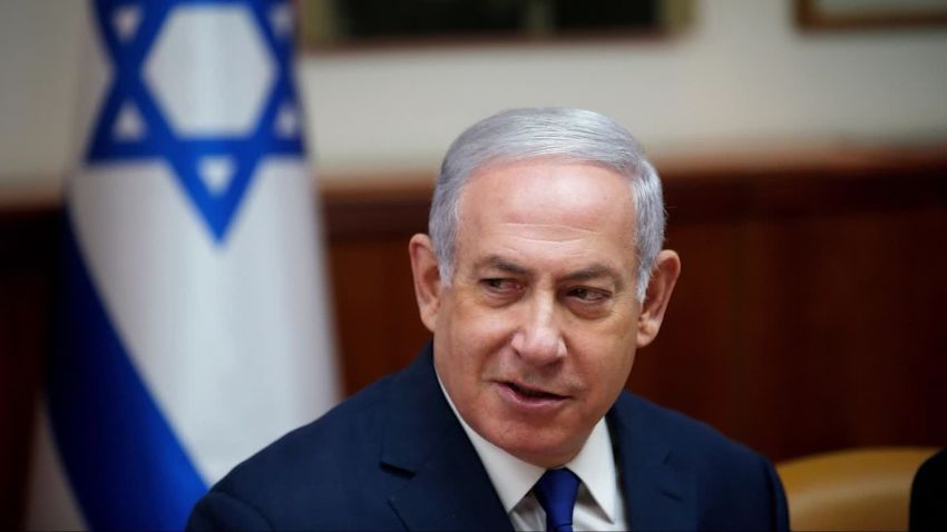 israel netanyahu elecciones pkg jose levy _00001807.jpg