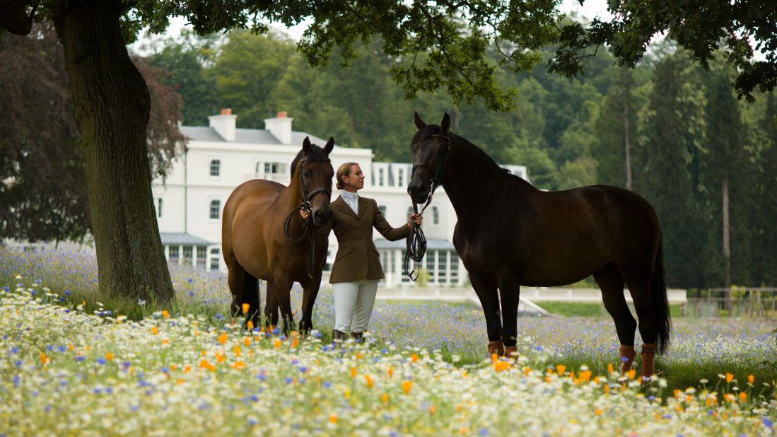 <strong>Coworth Park:</strong> Country folk who want to bring their own horse to experience top equestrian facilities can select the "Ultimate Horse Check in" package for around $70 per night per horse.