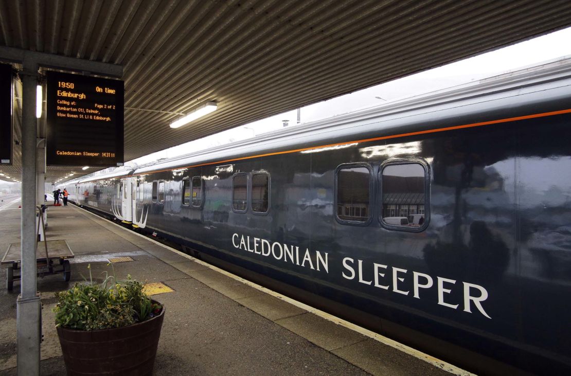 European heritage train for charters - premium sleeper, by…