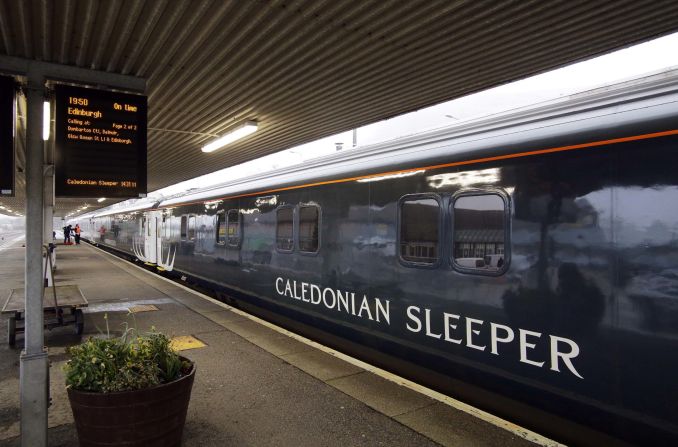 <strong>The Caledonian Sleeper: </strong>This service connects the bustling city center of London with the Scottish hubs of Edinburgh, Glasgow and beyond. Waking up surrounded by Highland hills is an unforgettable experience.
