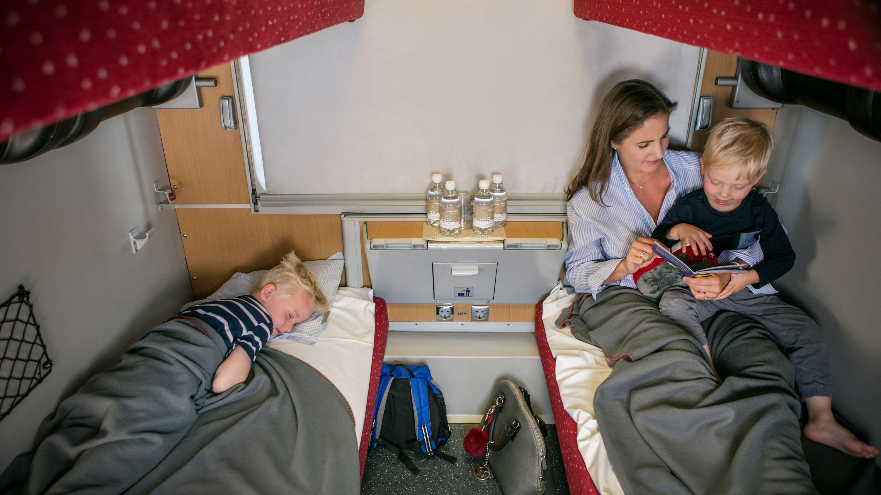 sleeper car train europe