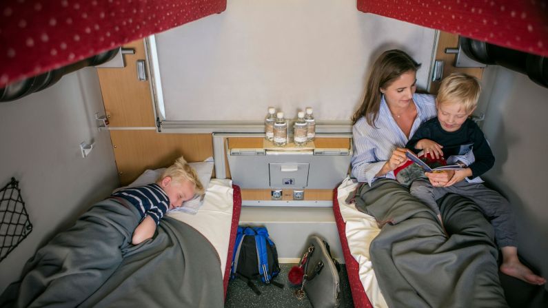 <strong>International service</strong>: Nightjet recently introduced a Vienna, Austria to Berlin, Germany sleeper train service and operates a Berlin, Germany to Zurich, Switzerland sleeper. 