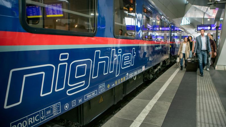 <strong>Nightjet:</strong> Austrian Railways offers the Nightjet sleeper train service, which connects train tracks across Germany, Austria, Switzerland and Italy.
