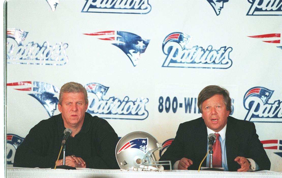 Robert Kraft paid $172 million for the New England Patriots in 1994. The franchise is worth $3.7 billion today.