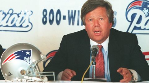 Robert Kraft paid $172 million for the New England Patriots in 1994. The franchise is worth $3.7 billion today.