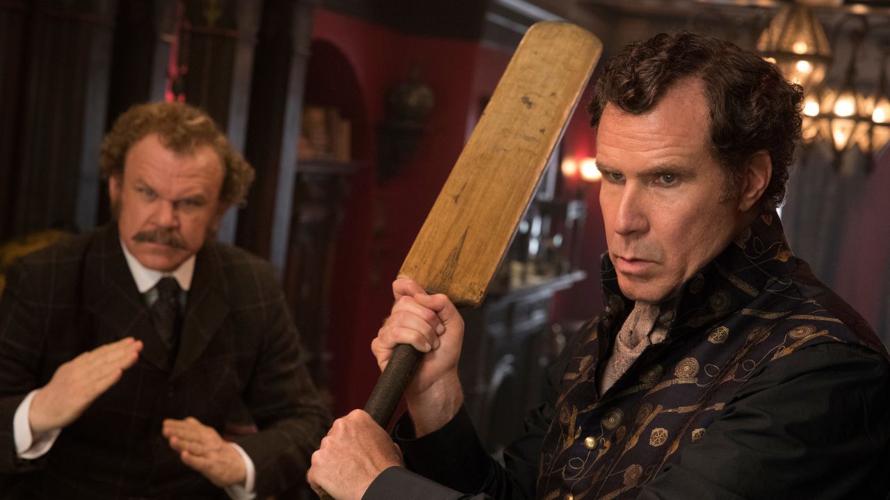 John C. Reilly and Will Ferrell in 'Holmes & Watson'