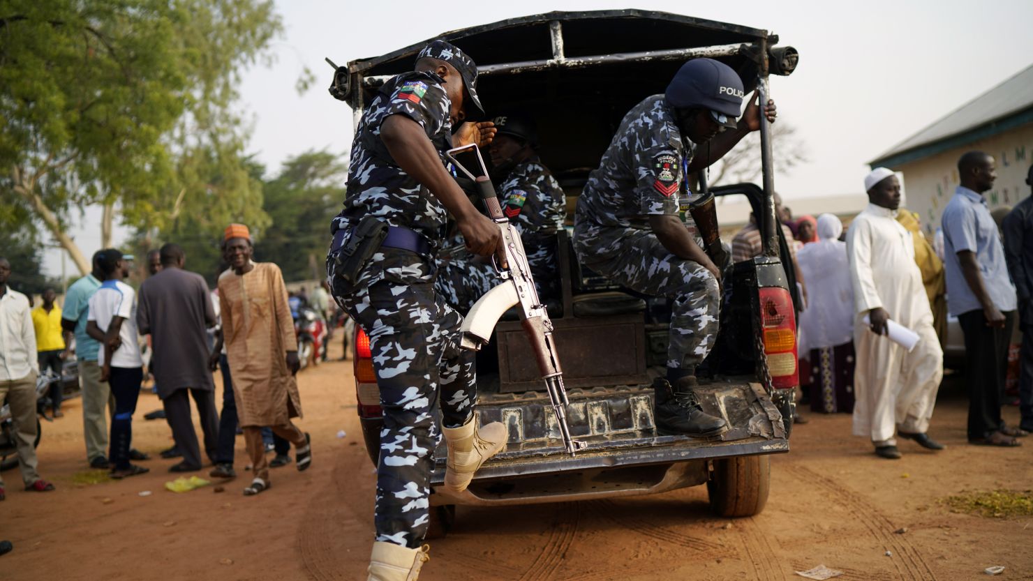 Kaduna, which borders the Nigerian capital Abuja has grappled with recurring incidents of kidnappings by marauding gangs known locally as ‘bandits’.