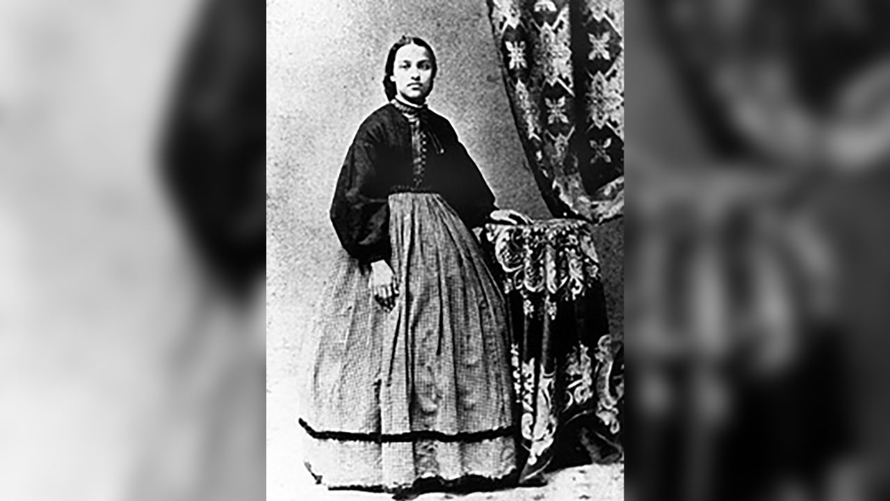 Mary Jane Patterson made history when she graduated in 1862 from Oberlin College.