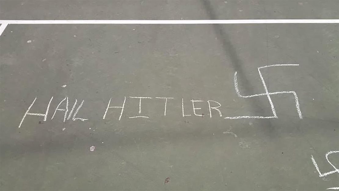 Swastikas, Hitler messages found at 2 Georgia high schools