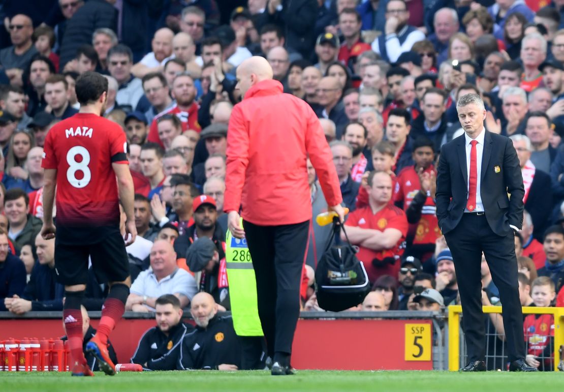 Manchester United manager Ole Gunnar Solskjaer picked up another good result, especially with all his team's injuries. 