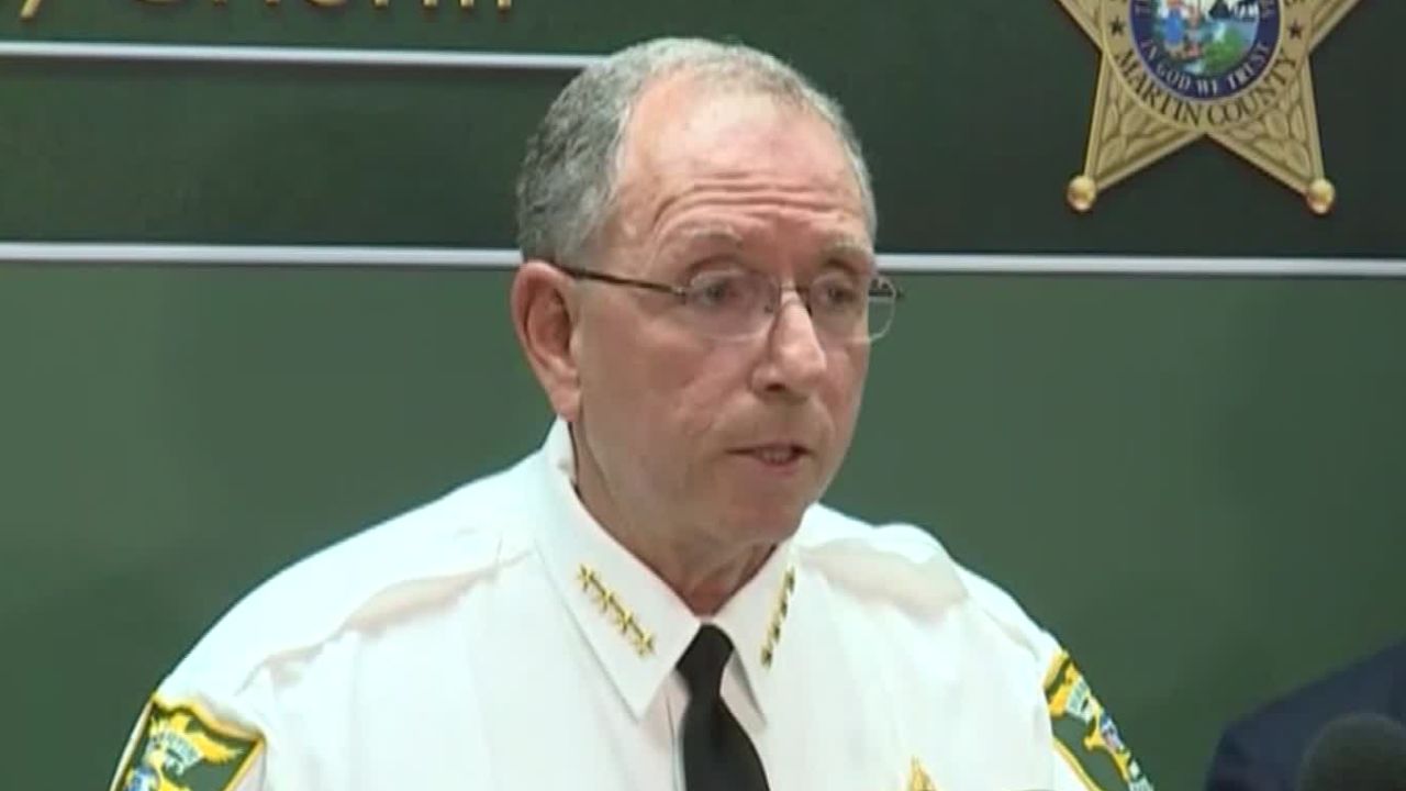 Martin County Sheriff William Snyder says women working at multiple Florida massages parlors, including the one in Jupiter, appeared to be living in those businesses.