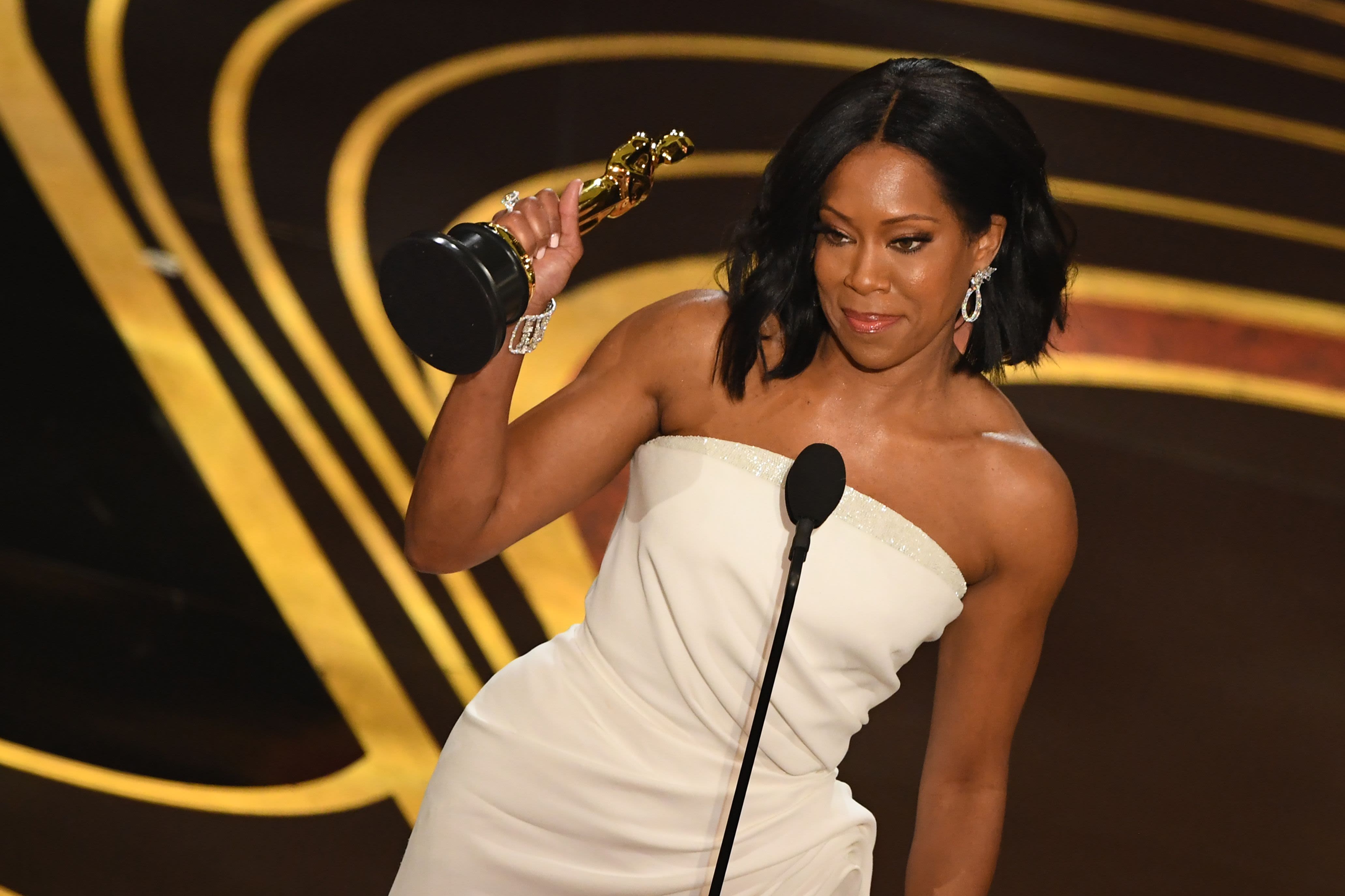 Regina King Says The Academy's Becoming More 'Reflective' After First Oscar  Win