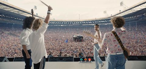 <strong>Best sound editing:</strong> "Bohemian Rhapsody"