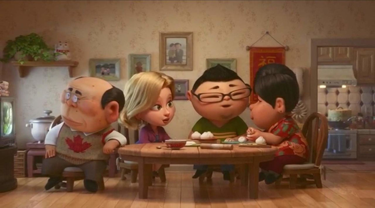 <strong>Best animated short film:</strong> "Bao"