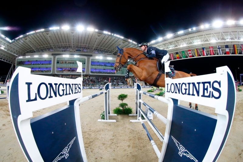 Longines equestrian 2019 on sale