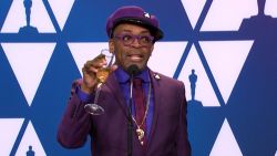Spike Lee backstage 2019 Oscars February 24 2019 01