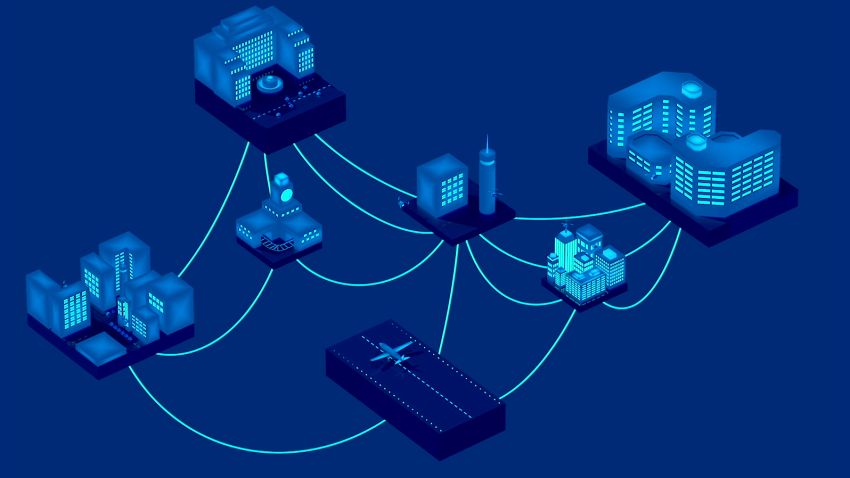 smart cities animation 2