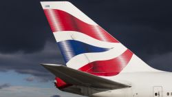 Video shows British Airways flight attempting to land amid strong winds ...