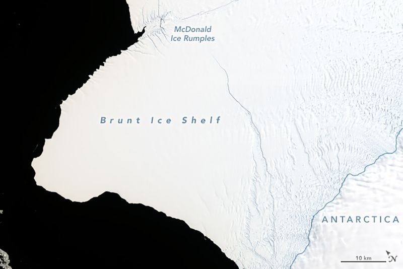 Antarctica Ice Twice The Size Of New York City May Soon Break Off | CNN