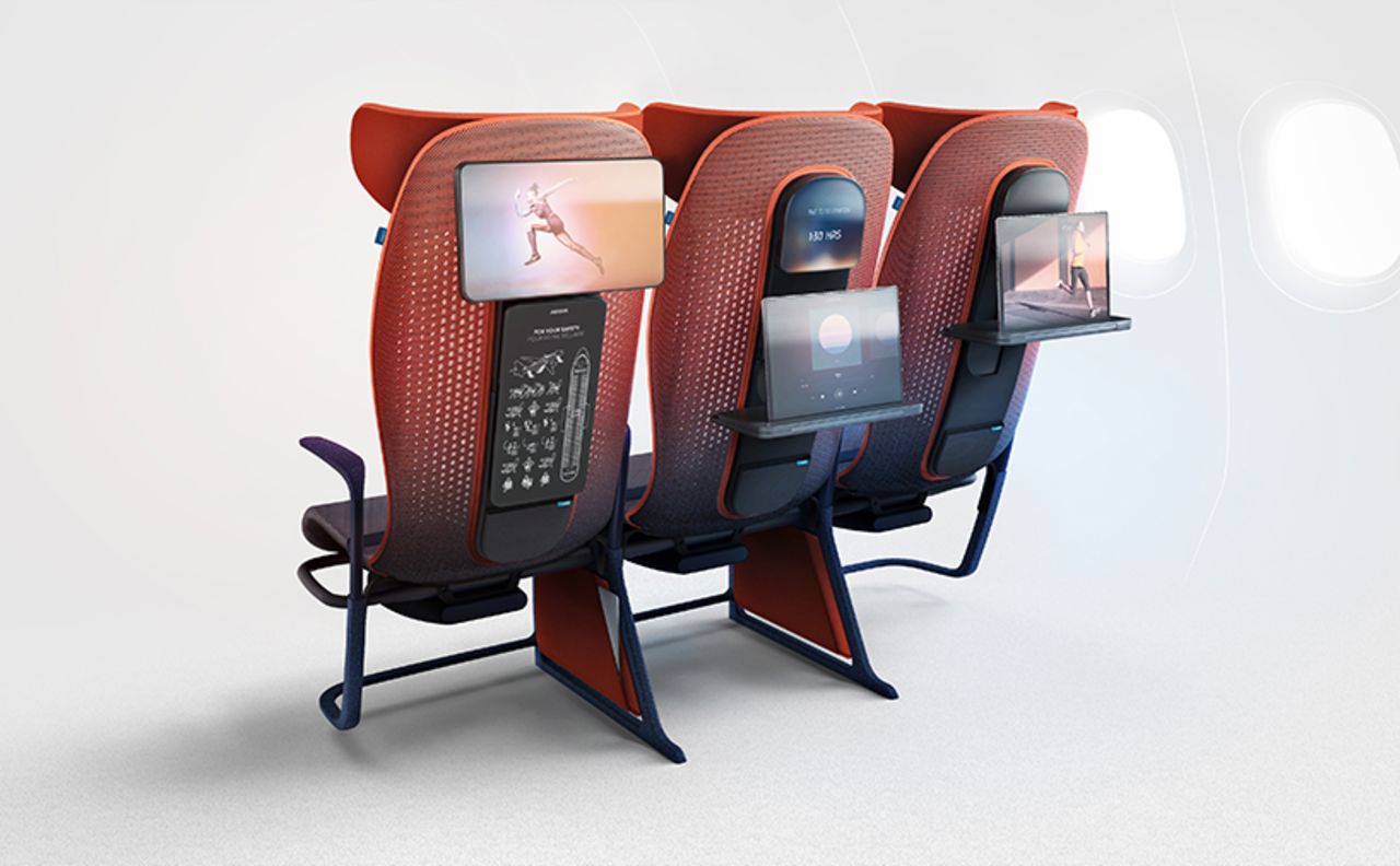 <strong>Creative collaboration:</strong> The seats were developed over a period of 18 months as part of of a creative partnership between LAYER and Airbus.