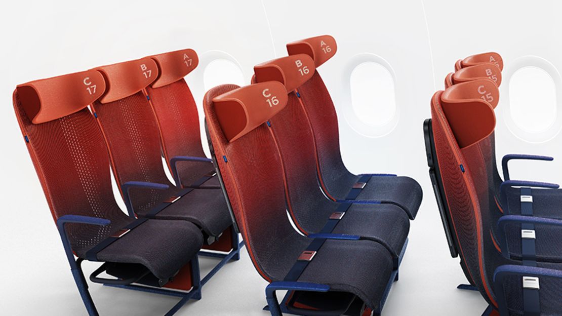Passengers won't be able to can't recline the seats, instead the focus is on changing temperature and pressure.