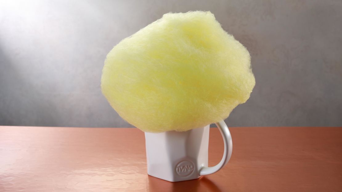 Starbucks' turmeric cotton candy