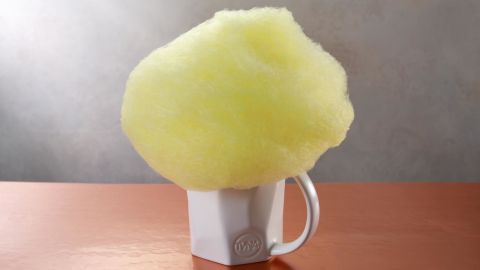 Starbucks' turmeric cotton candy