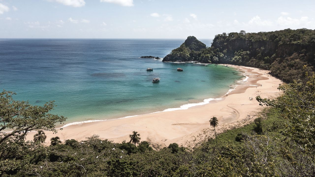 <strong>1. Baia do Sancho, Brazil:</strong> The picturesque Baia do Sancho has been crowned the number one beach in the world. It's located on the small island of Fernando de Noronha. 