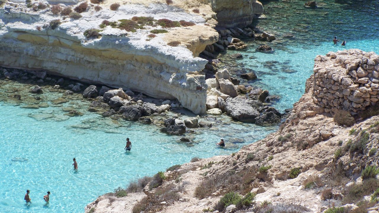 <strong>7. Spiaggia dei Conigli, Sicily: </strong>The possibility of seeing turtles laying their eggs adds to the appeal of this scenic Italian spot in Lampedusa. 
