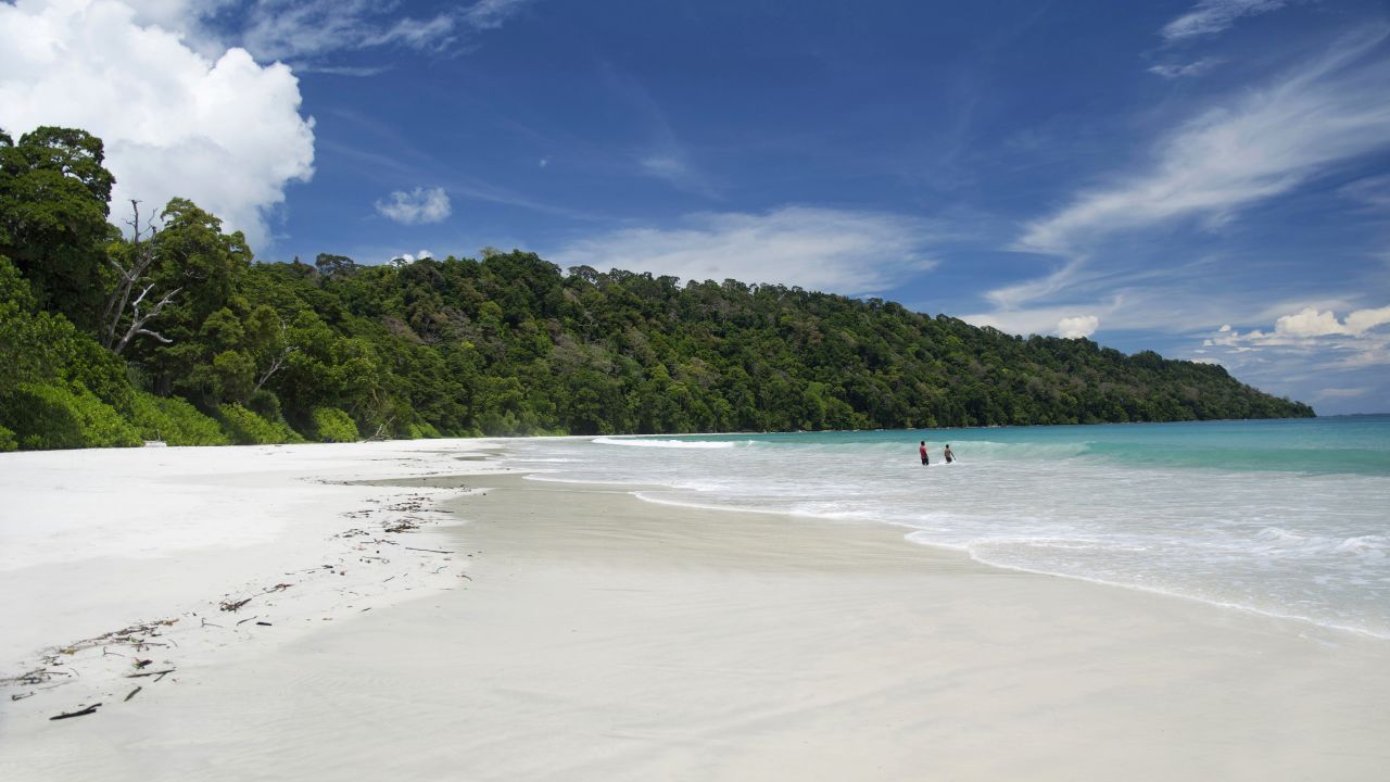 <strong>16. Radhanagar Beach, Havelock Island, India: </strong>With its warm waters and spectacular coral reefs, Radhanagar is considered one of Asia's top beaches.