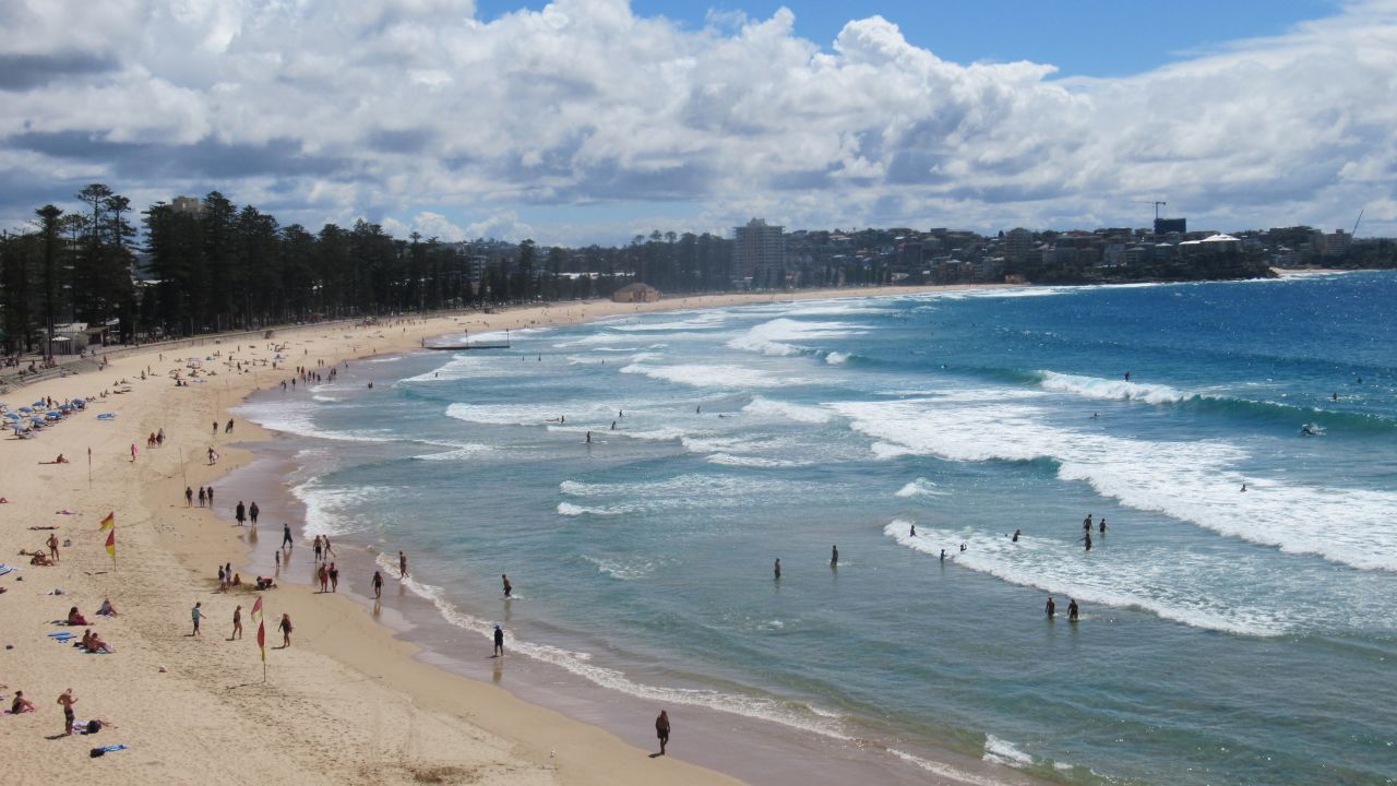 <strong>18. Manly Beach, Sydney: </strong>Situated a 30-minute ferry ride from Sydney harbor, Manly continues to attract millions of visitors every year.