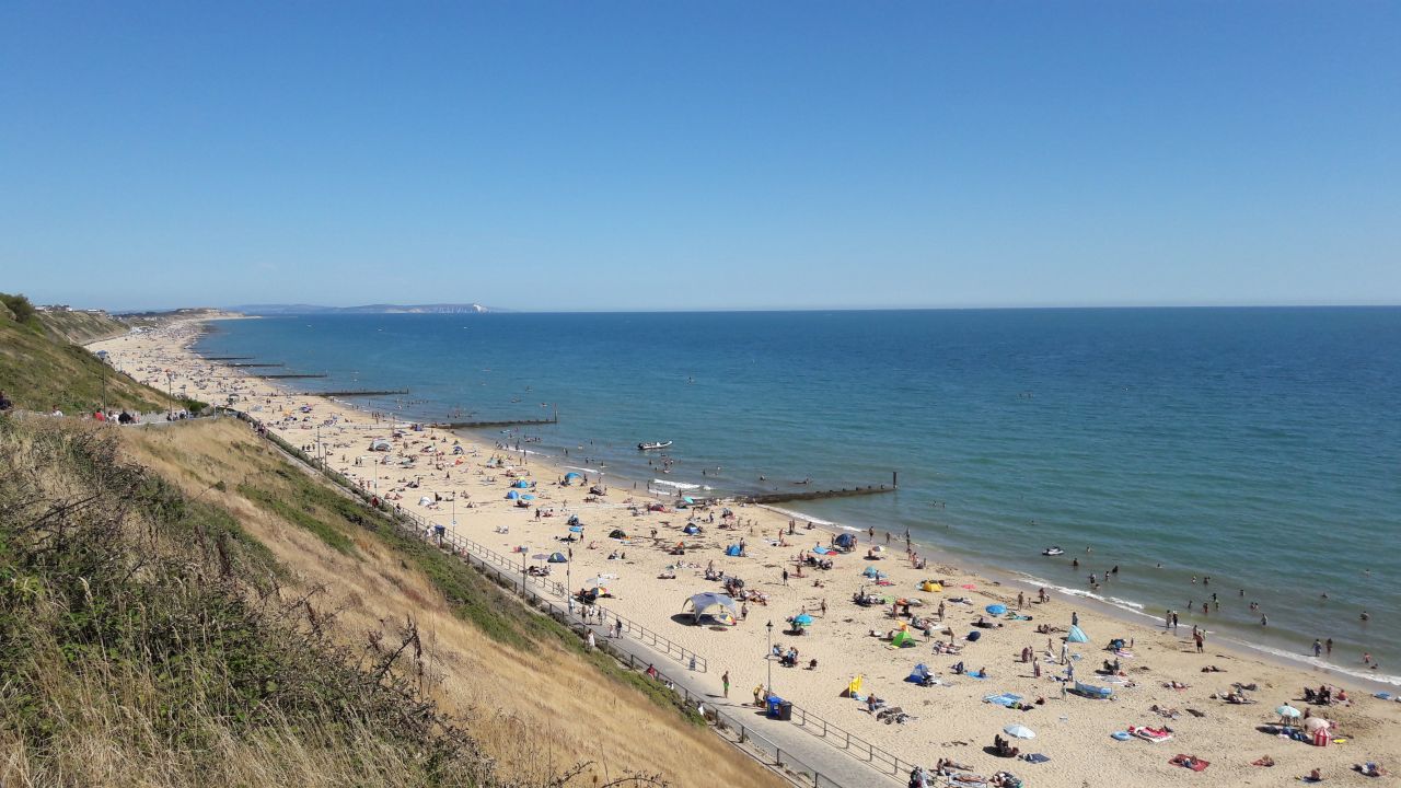 <strong>20. Bournemouth Beach, United Kingdom:</strong> Bournemouth was the highest rated UK beach on the TripAdvisor Traveler's Choice Awards for 2019.