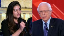sexual harassment question bernie sanders town hall vpx