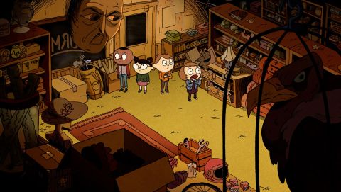 <strong>"Costume Quest" Season 1</strong>: Based on the popular video game, this series features four friends -- Wren, Reynold, Everett and Lucy -- as they use their unstoppable imaginations to unlock a secret magic hidden in their homemade Halloween costumes. <strong>(Amazon Prime) </strong>