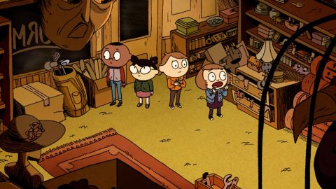 <strong>"Costume Quest" Season 1</strong>: Based on the popular video game, this series features four friends -- Wren, Reynold, Everett and Lucy -- as they use their unstoppable imaginations to unlock a secret magic hidden in their homemade Halloween costumes. <strong>(Amazon Prime) </strong>