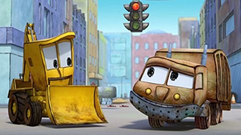<strong>"The Stinky & Dirty Show" Season 2</strong>: The series returns with the heroes continuing to lend a helpful hand (or wheel) to the vehicle residence of Go City, but with more silliness and play. <strong>(Amazon Prime)</strong>