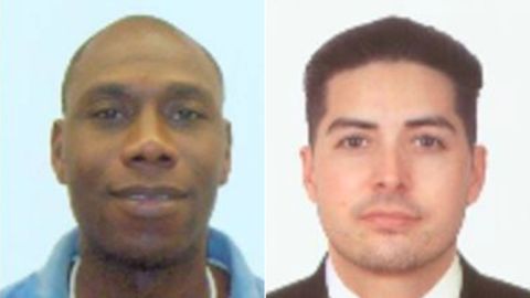 Conrad Aska (left) and Sean Archuleta