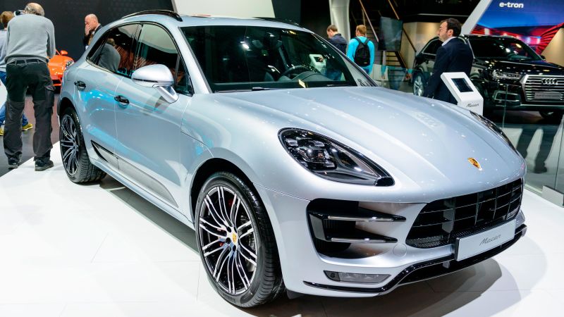 Porsche Macan Carmaker's most popular model is going
