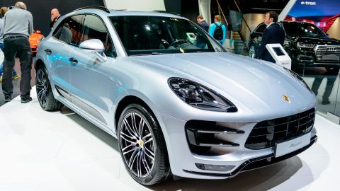 The Macan is Porsche's most popular vehicle. It's planning to start producing an all-electric version "early in the next decade."