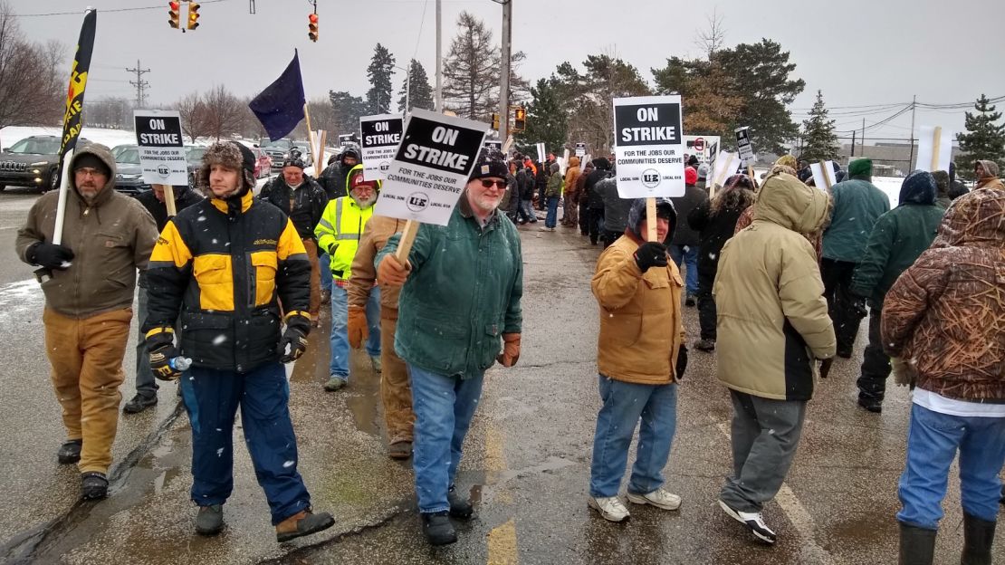 General Electric completed the spinoff off its century-old railroad division on Monday. The Erie, PA locomotive factory is facing its first open-ended strike since 1969-1970.