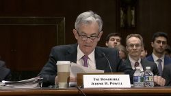 jerome powell senate banking comittee hearing