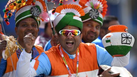 Indian cricket fans are expected in big numbers at the 2019 World Cup in England and Wales.