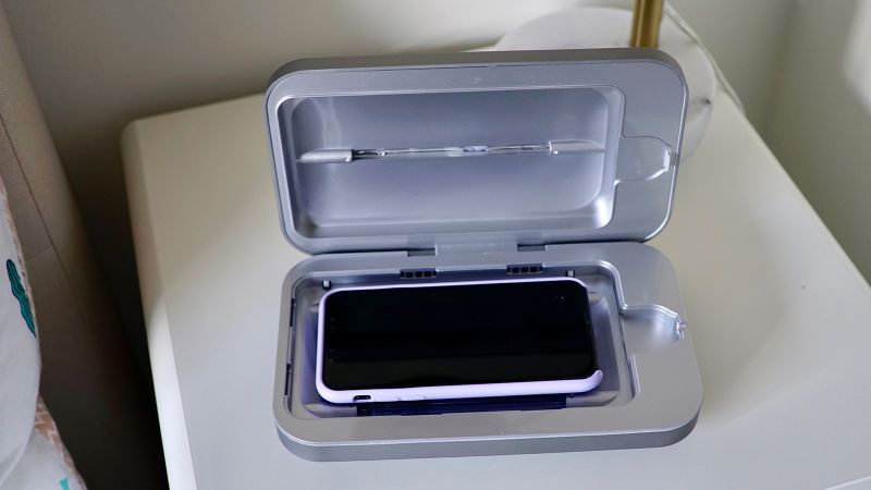 UV phone sanitizers work, but you don't need one for covid - The Washington  Post